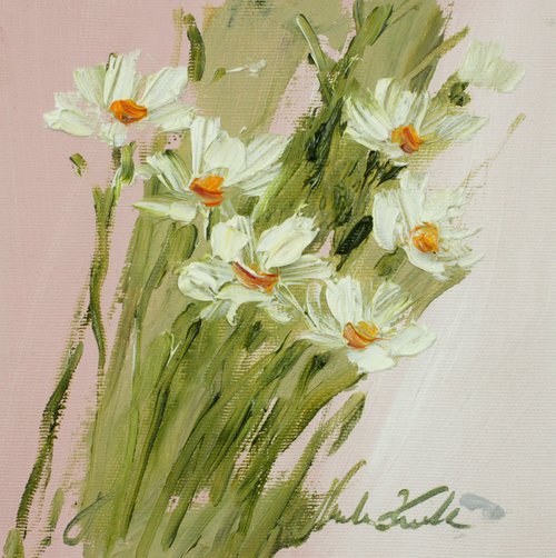 Flowers for mom by Margaret Raven