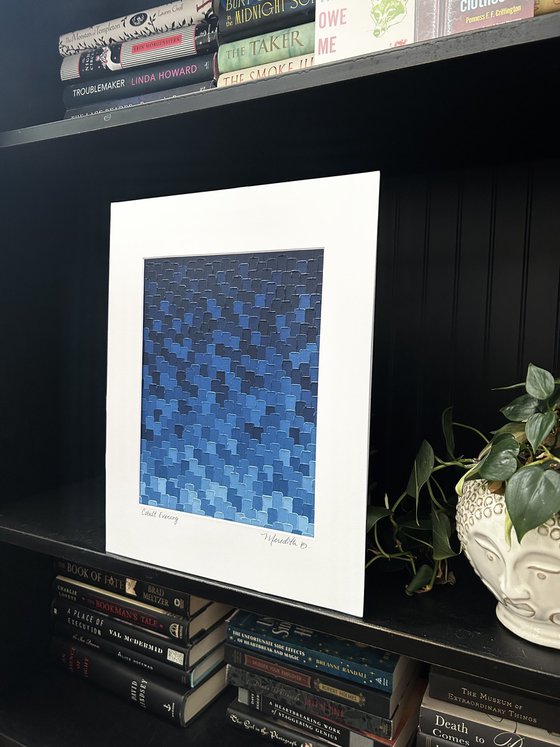 Cobalt Evening
