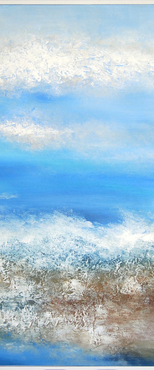 SEASCAPE by VANADA ABSTRACT ART