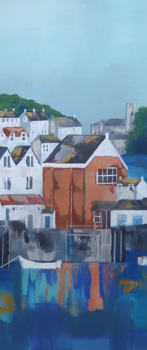 Kingswear, Devon by Elaine Allender