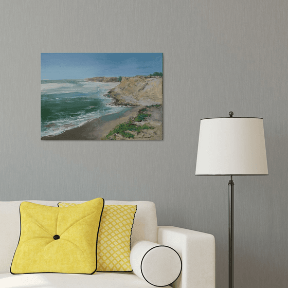 Breath of the Ocean. Breathing Shore