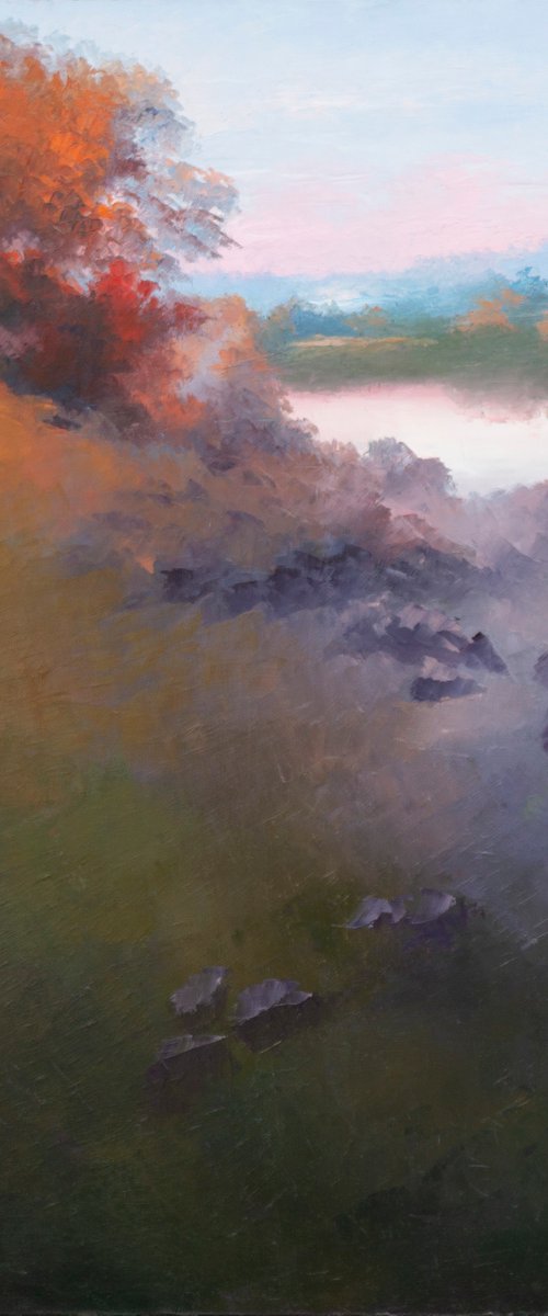MORNING. FOG. by Oleksii Vylusk