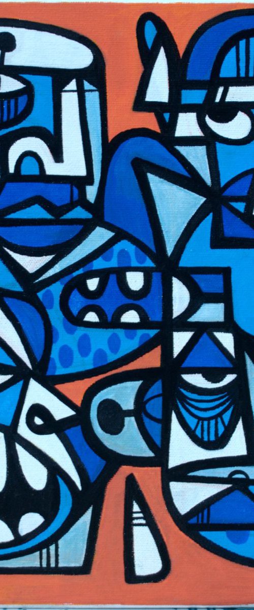 4 Heads by Martin Wagstaff