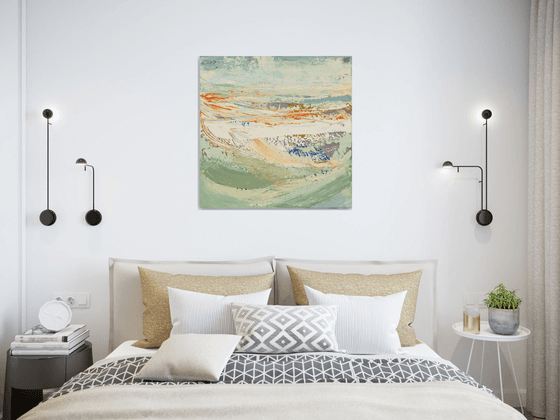 Abstract landscape