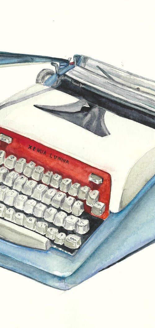 Where Stories Begin by Xeniia Lunina