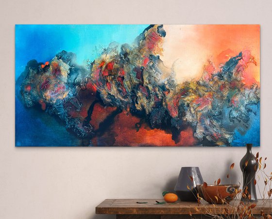 The Sea Was Still Burning