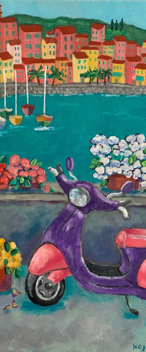 A Vroom With a View by Holly Wojahn