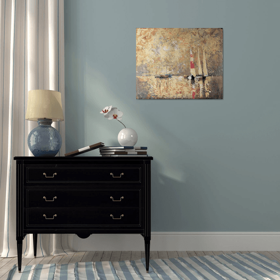 Sea and Sky : on MDF