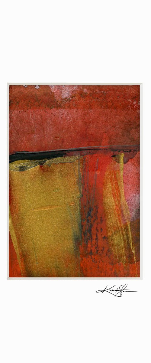 Journey Into Abstraction 10 by Kathy Morton Stanion