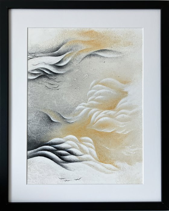 Shifting sky