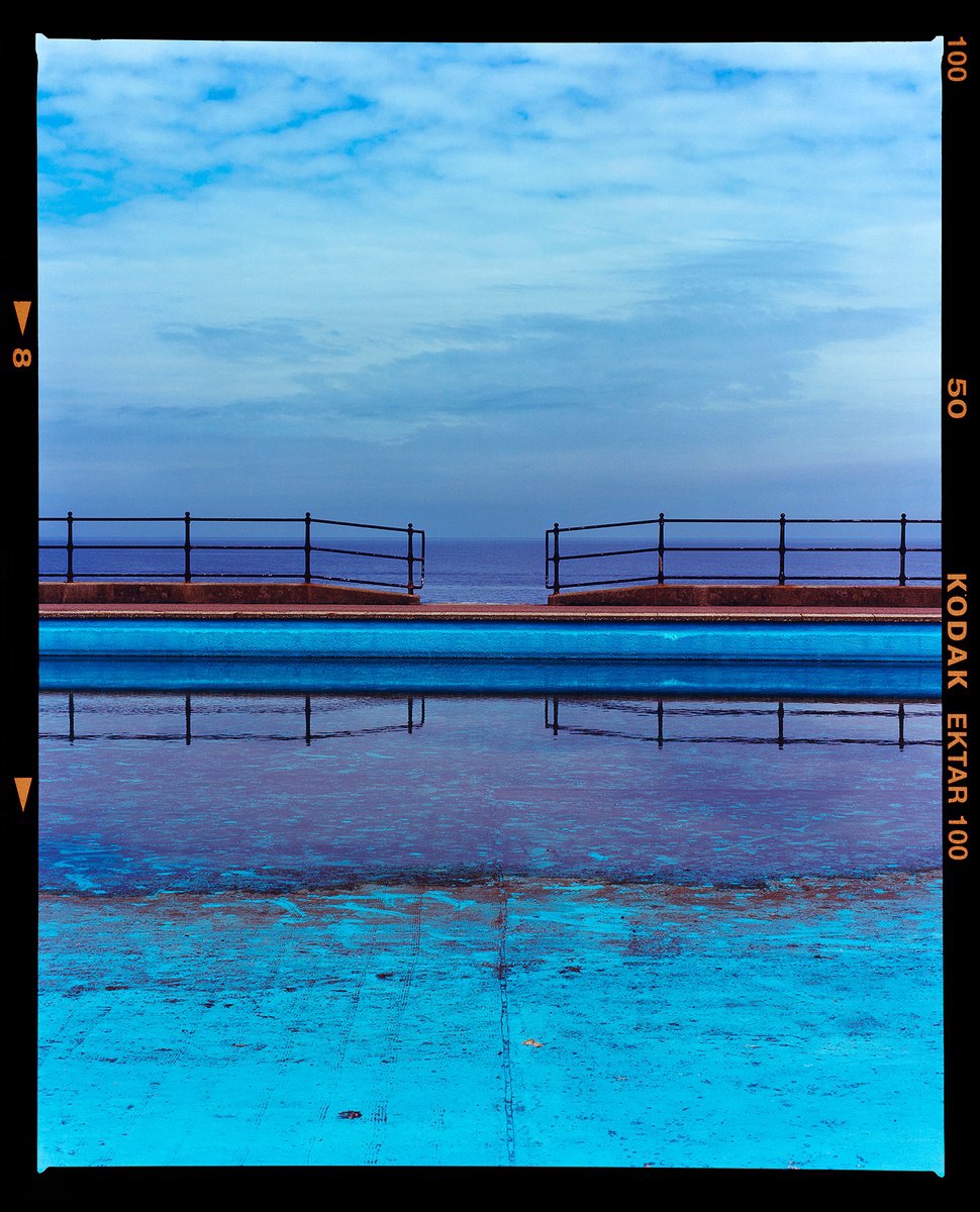 Craig y Don Pool, Llandudno, 2023 by Richard Heeps