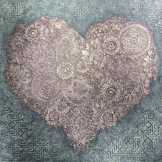 Mandala Heart