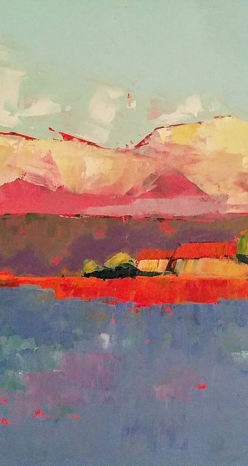 A haven in the world by Padmaja Madhu