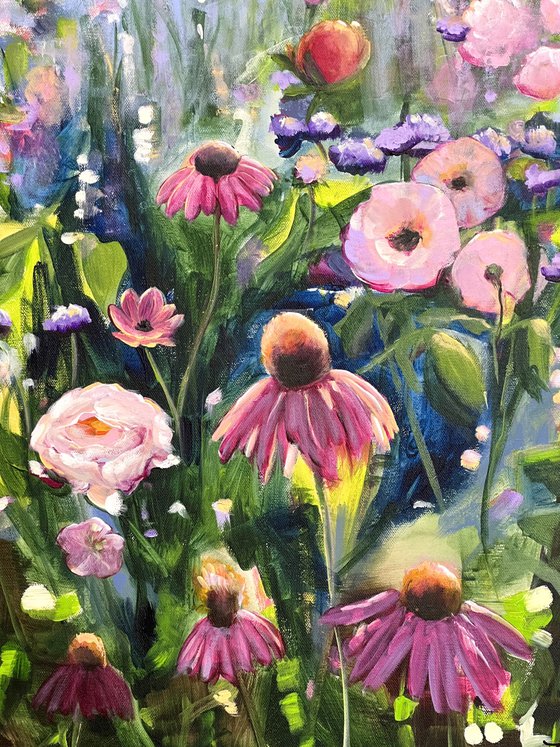 Summer In Bloom 1