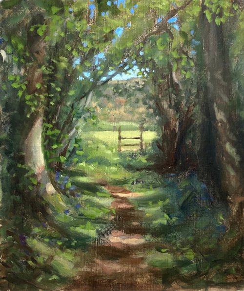 Wooded Path by Lee Wright