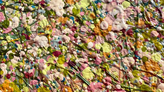 Spring Rain in Light