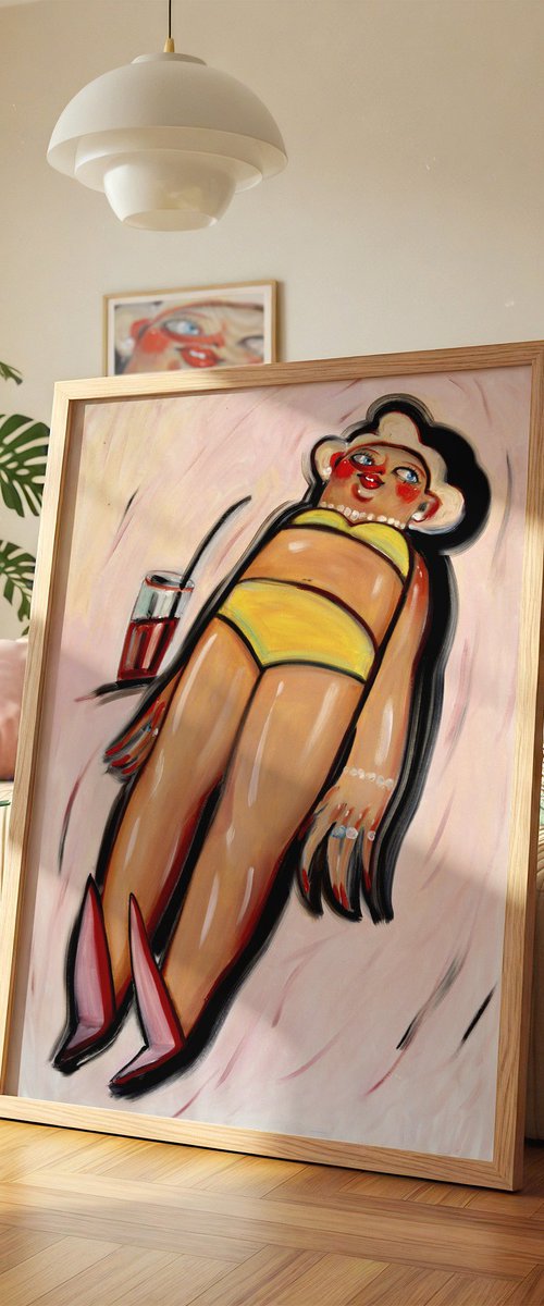 Hot Girl Summer by YANA MEDOW