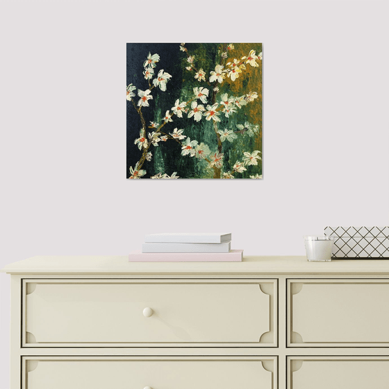 Cherries in bloom