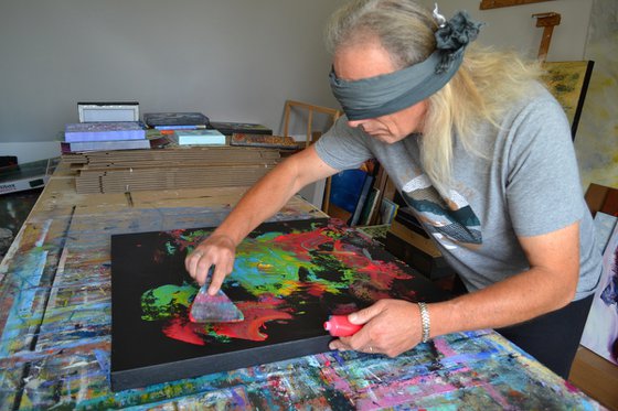 BLIND PAINTING EXPERIMENT 2