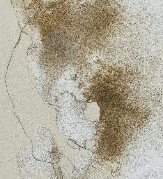 Earth Spirit with sand