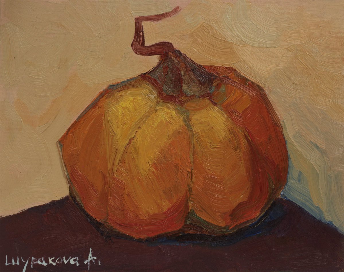 Pumpkin by Anna Shurakova
