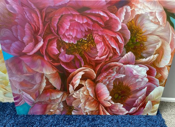 Peony symphony