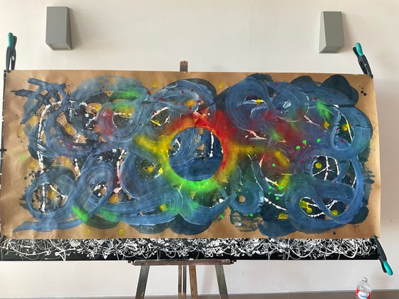 Universe 02LargeOriginalAbstractExpressionism