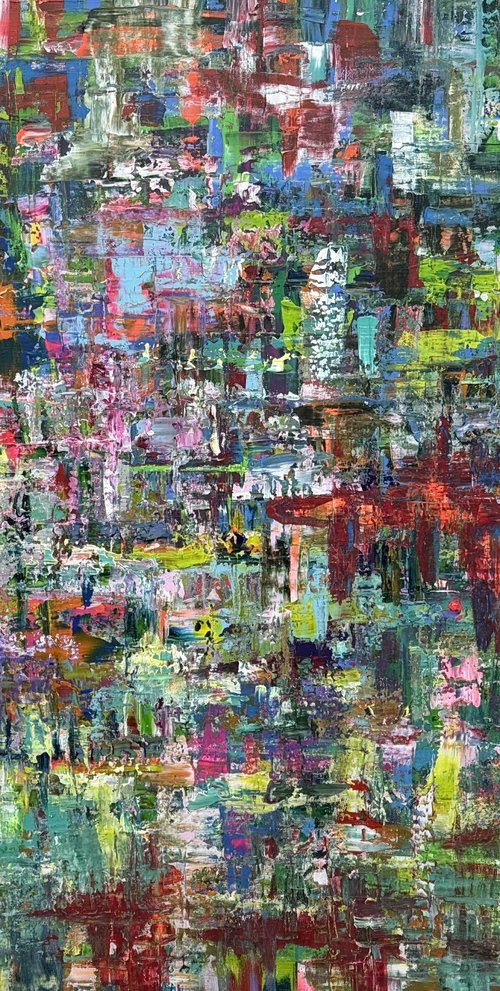 Echoes in color by Andre Bräuer