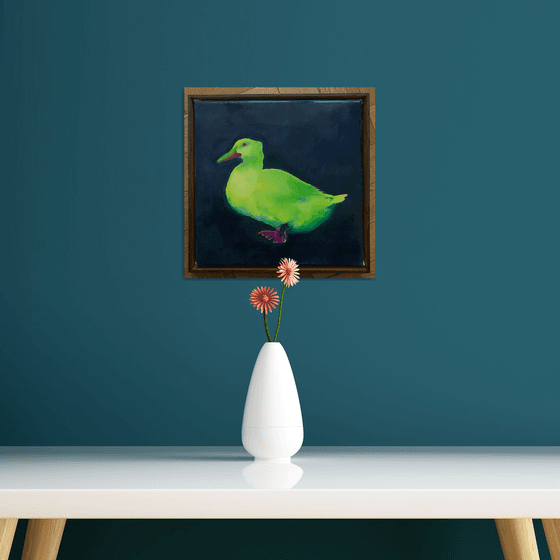 Duck neon green (2024)