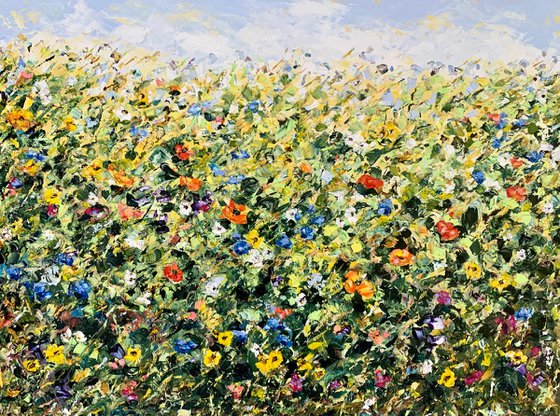Field of flowers