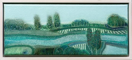 A river runs through