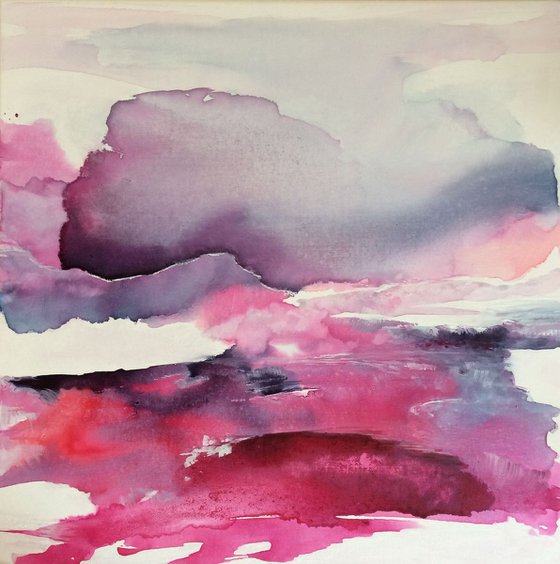 Promise I Abstract Seascape