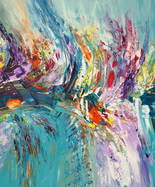 Turquoise Daydream E 1 by Peter Nottrott