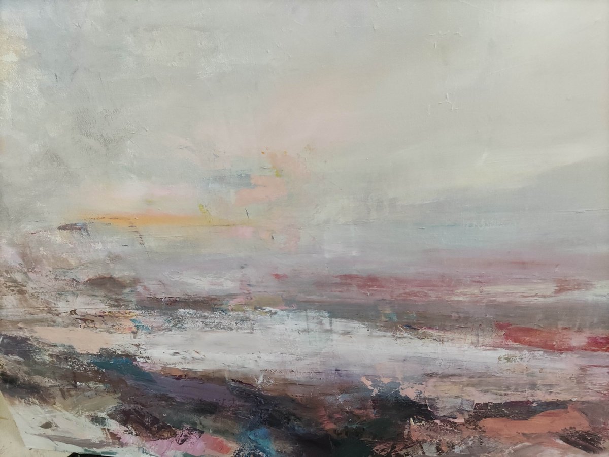 White River By Viktoria Shvoren, 47 X 39, Artwork For Sale On Artfinder
