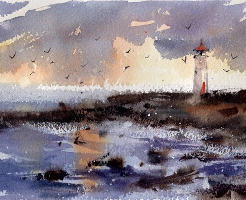 Lighthouse by Bogdan Shiptenko