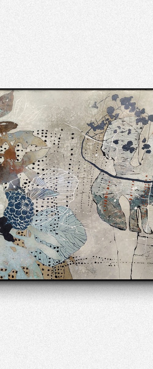 When it got bad, I decided to suffer anyway. by Margarita Alexandrova