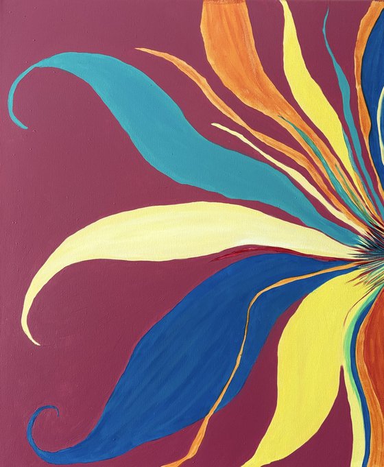 Luminous Botanica III Falling Radiance