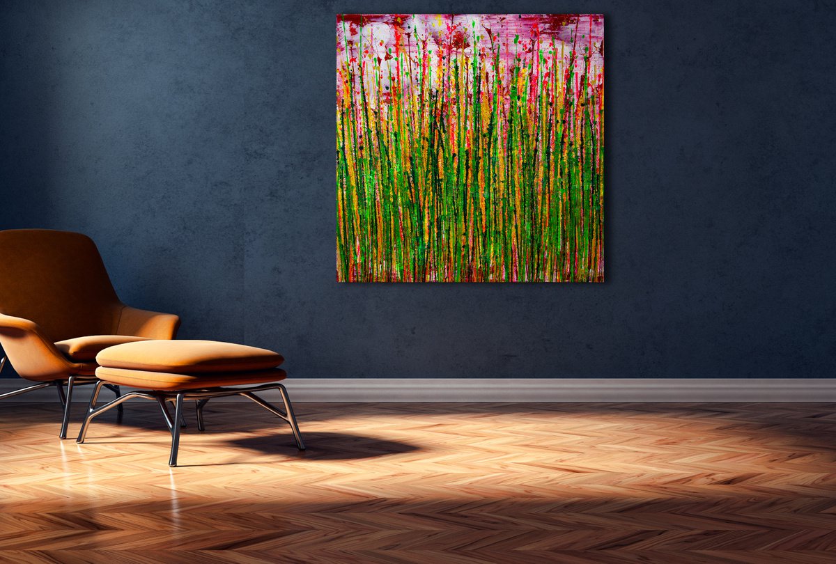 Daydream Panorama (Natures Imagery) 35 By Nestor Toro, 36 X 36, Artwork For Sale On Artfinder