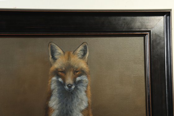 Fantastic Mr Fox- Animal Artwork, Foxes