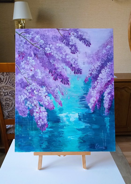 Lilac Rain