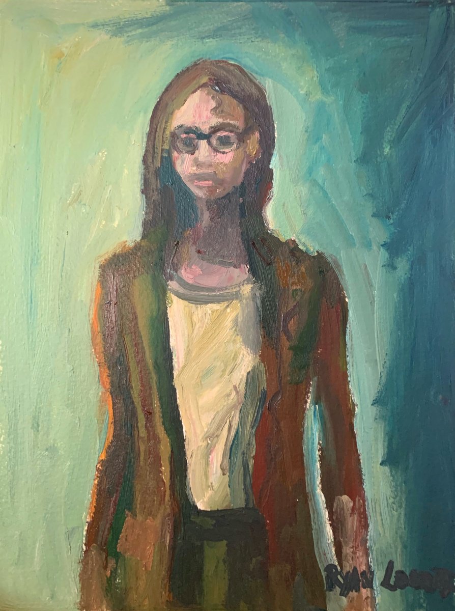 The Coder By Ryan Louder, 9 X 12, Artwork For Sale On Artfinder