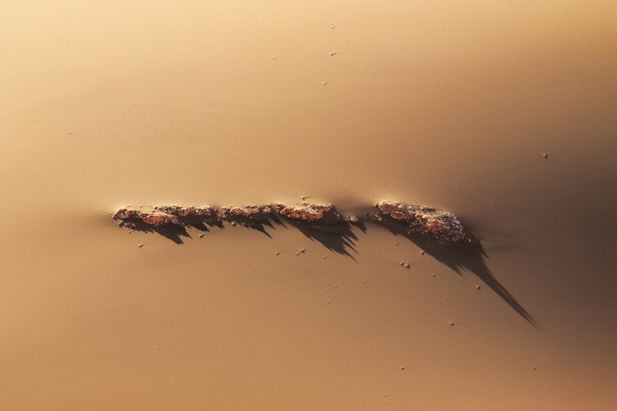 Photorealistic Landscape Photograph By Remi Carbonaro, 35 X 24", Recif, Original Artwork