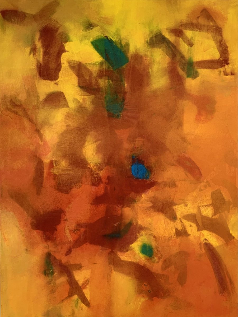 Up In The Air By Richard Heys, 30 X 39, Artwork For Sale On Artfinder