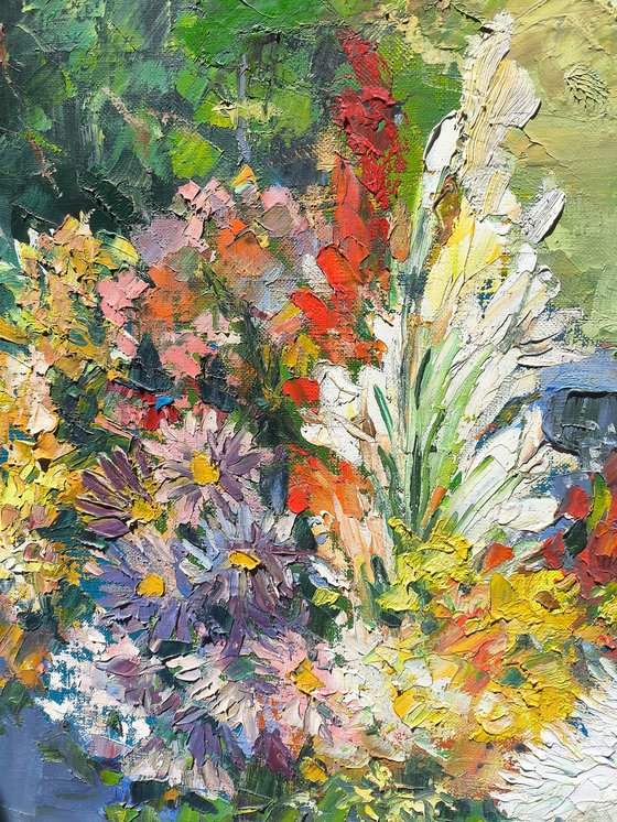 Flowers Market