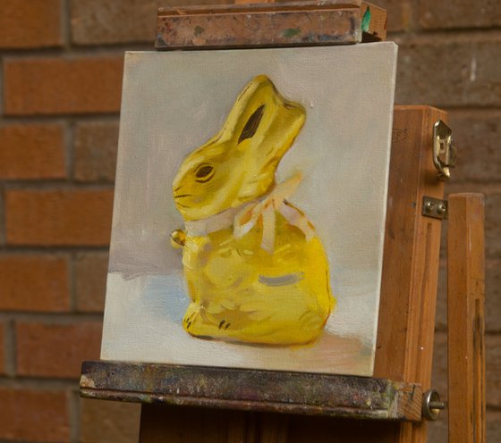 Gold Bunny2
