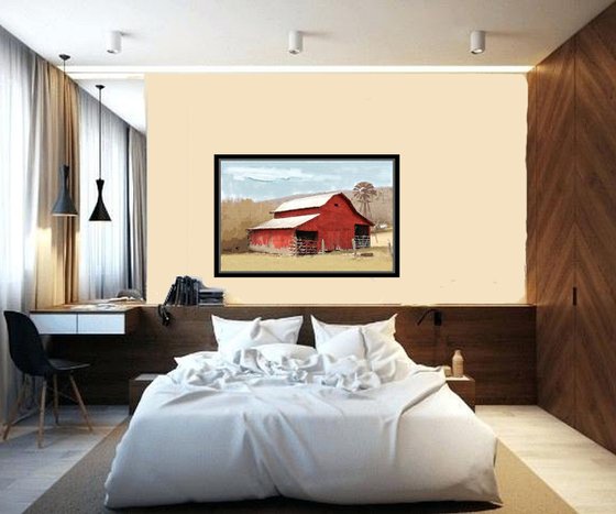OLD BARN S