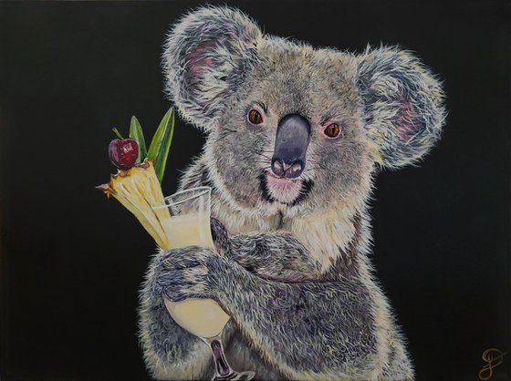 Piña Koala- Party Animals series