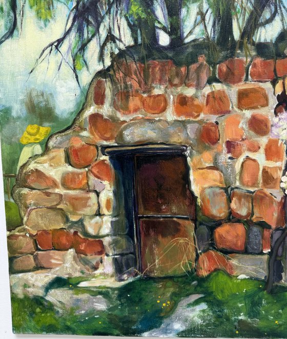“The old house”