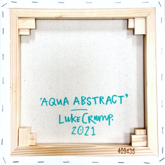 Aqua Abstract