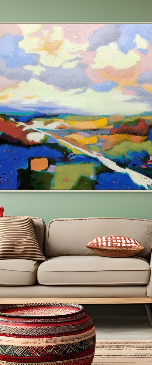 Chromatic Motion by Evgen Semenyuk